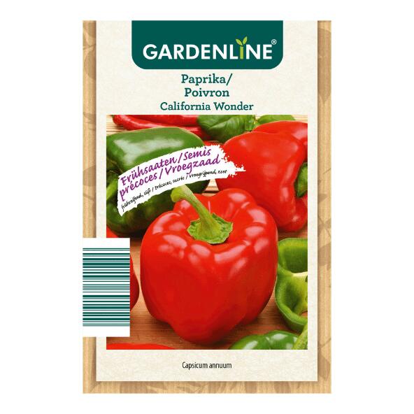 GARDENLINE(R) 				Assortiment de semences
