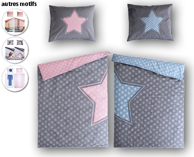 Parure de lit pour couples MY LIVING STYLE