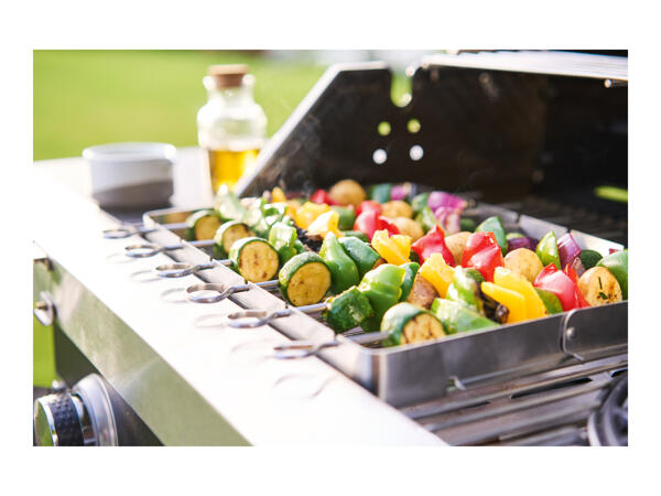 Grillmeister Barbecue Skewer Set - 7 pieces