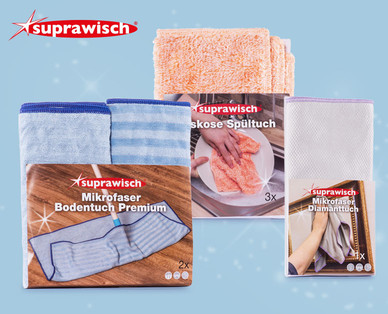 SUPRAWISCH Mikrofaser-Reinigungs-Sortiment