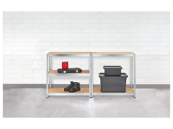 Metal Shelving Unit