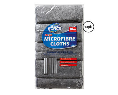 Mega Microfibre Wipes 10pk
