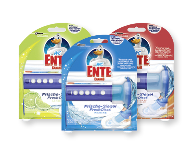 WC ENTE Frischesiegel