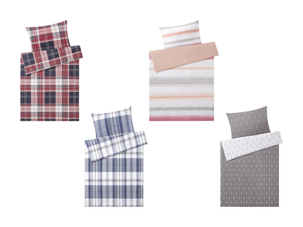 Parure de lit en flanelle