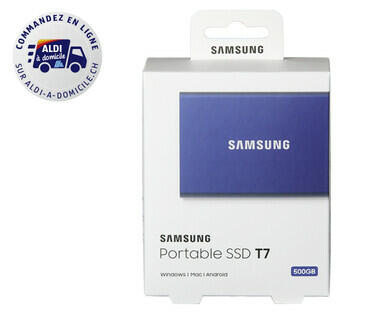 SAMSUNG 
 DISQUE DUR EXTERNE SSD T5