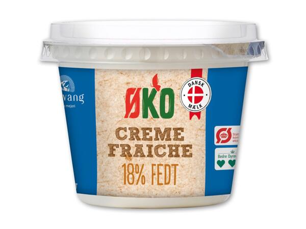 Økologisk creme fraiche