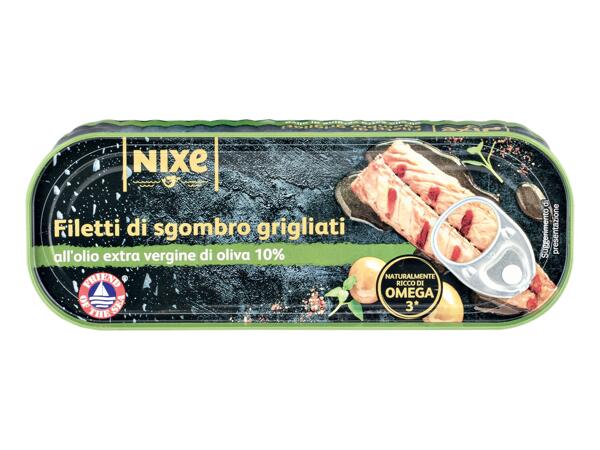Grilled Mackerel Fillets