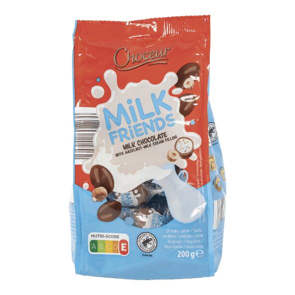 CHOCEUR(R) 				Milk friends