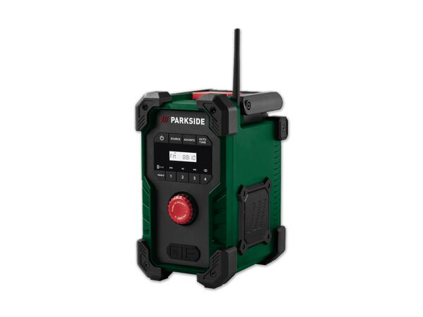 Akku-Baustellenradio, 20 V