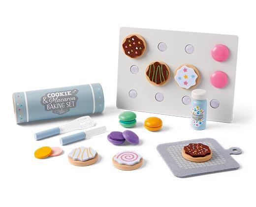 Bee Happy Wooden Play Food Set