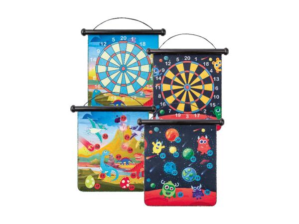 Hook & Loop Dartboard