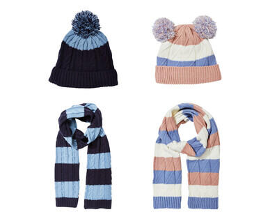 Children's Knitted Scarf or Beanie