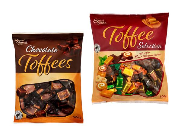 Toffees Chocolat/Sélection