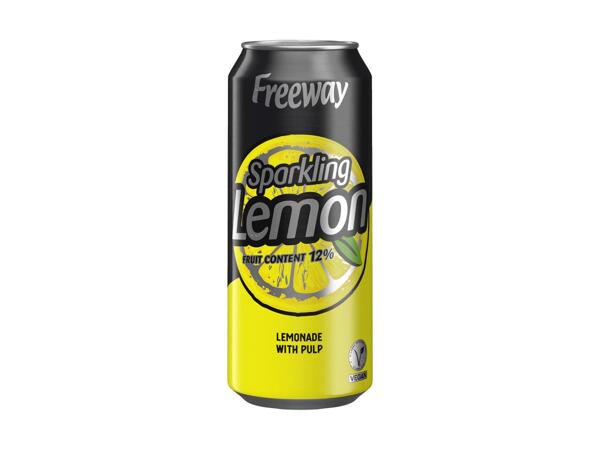 Limonade au citron italienne