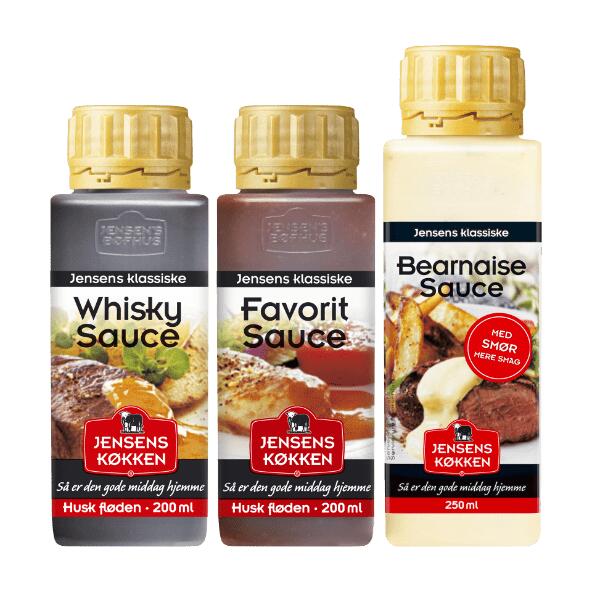 JENSENS KØKKEN 	 				Sauce