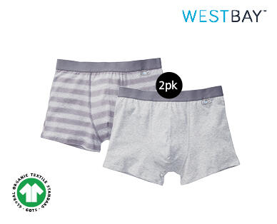 Men's Cotton Briefs 3pk or Trunks 2pk