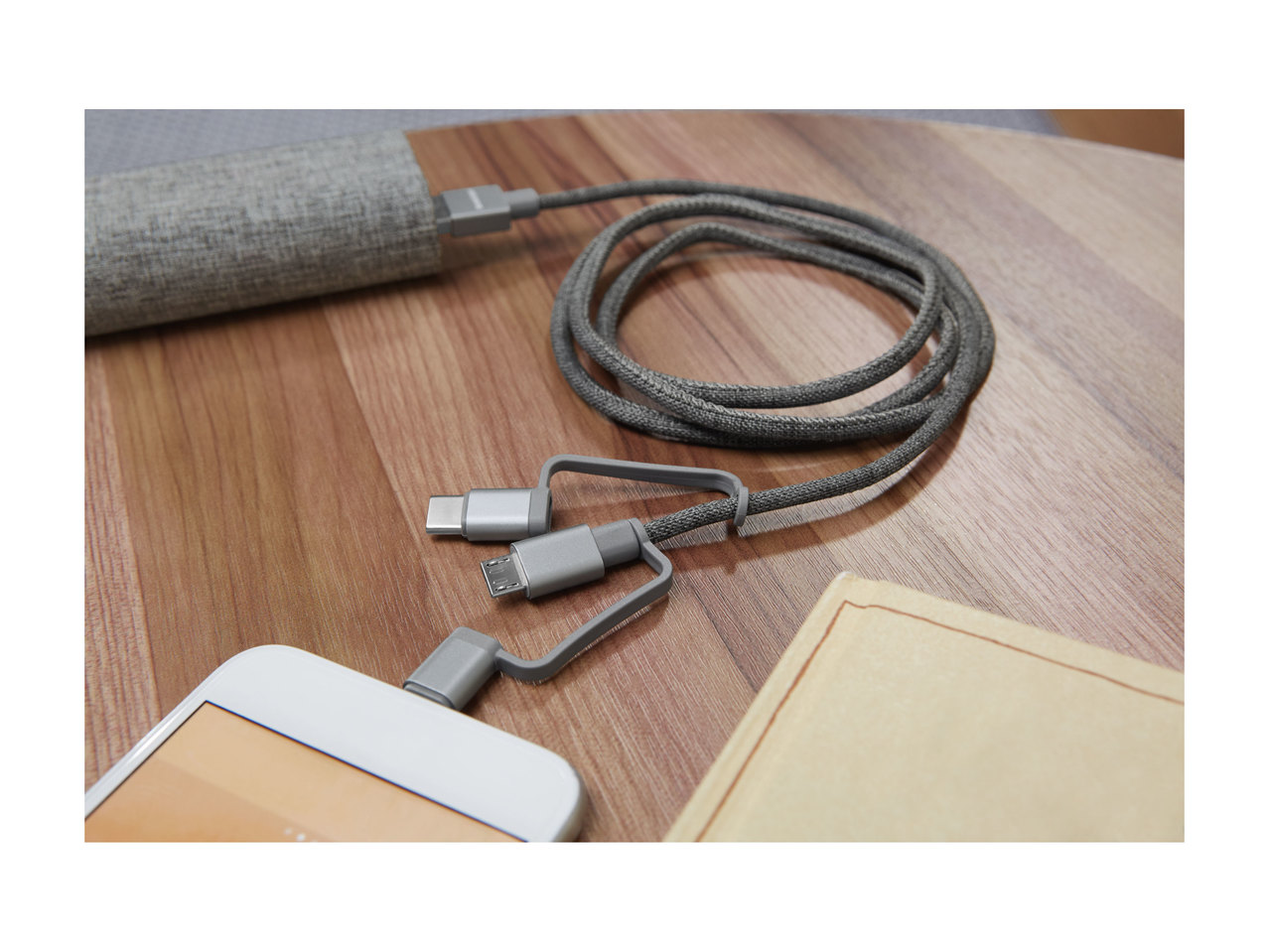 Silvercrest 3-in-1 Charging and Data Cable1