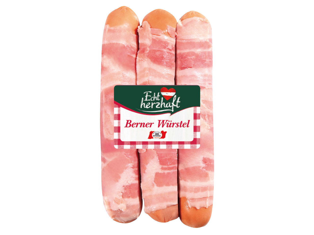 ECHT HERZHAFT Berner Würstel