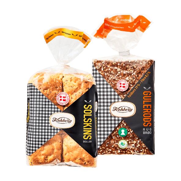 Gulerodsrugbrød eller solskinsboller