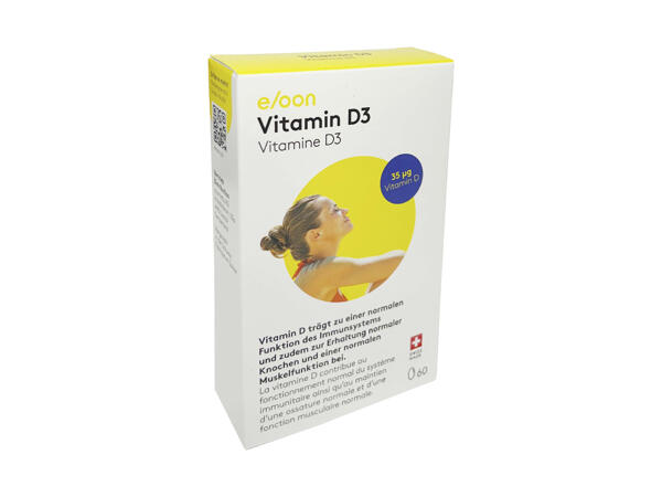Gélules de vitamine D3 eloon