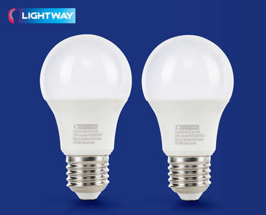 LIGHTWAY LED-Leuchtmittel, Doppelpkg.