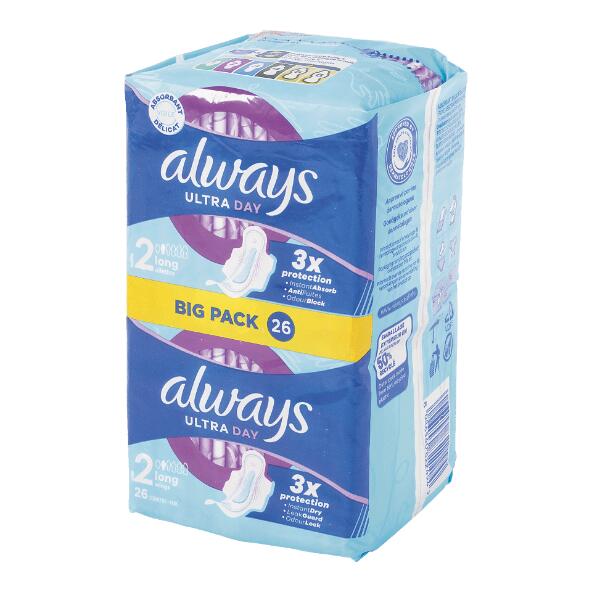 ALWAYS(R) 				Maandverband