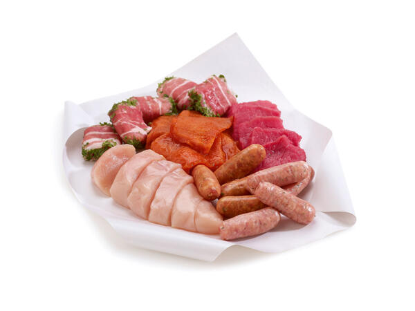 Gourmetplatte