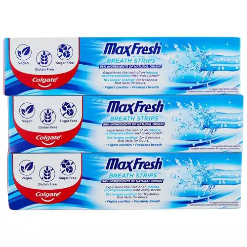 Max Fresh Toothpaste 3 Pack 200g