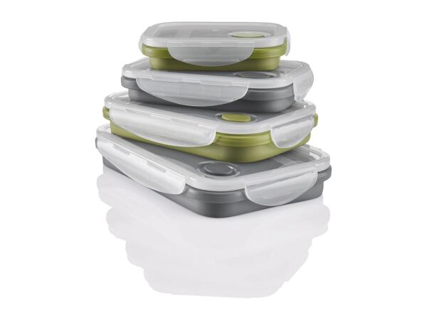 Ernesto Collapsible Food Storage Containers - Set of 4