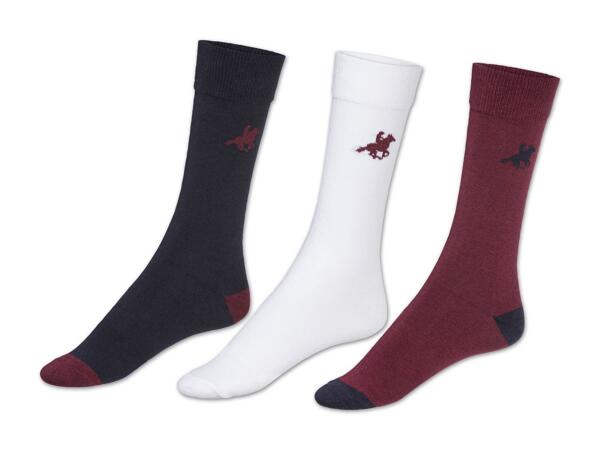 Damen/Herren Socken, 3 Paar