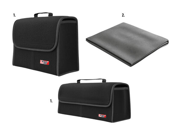 Kofferraumtasche/​Antirutsch- und Schmutzfangmatte