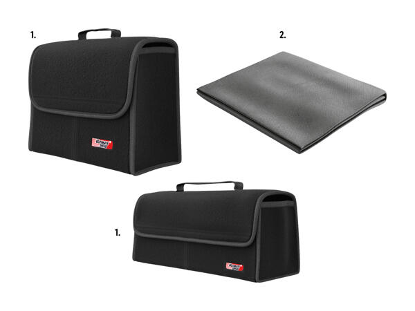 Sac de coffre/tapis antipoussière et antidérapant