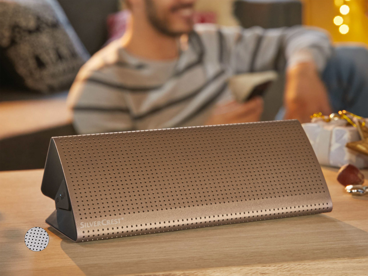 Haut-parleur Bluetooth(R) (uniquement en Suisse romande et au Tessin)