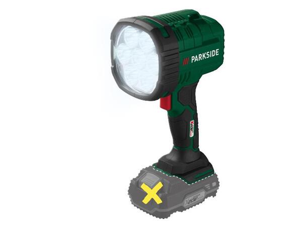 Aku ruční LED reflektor PHLA 20-Li A1 – bez akumulátoru a nabíječky