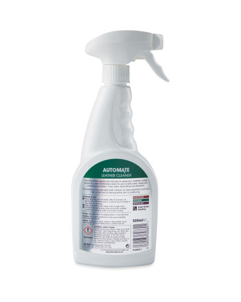 Automate Leather Car Cleaner