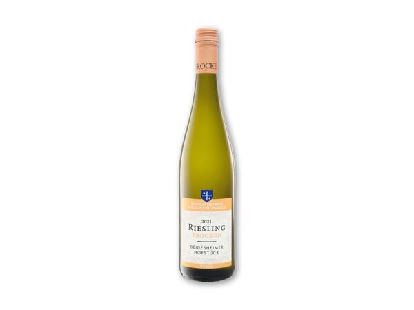 Palatium Riesling eller Riesling Pfalz
