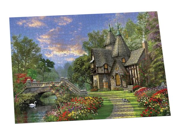 Playtive 1500 Piece Puzzle - Country House