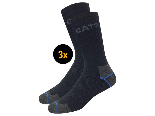 Men's work socks, 3 pairs