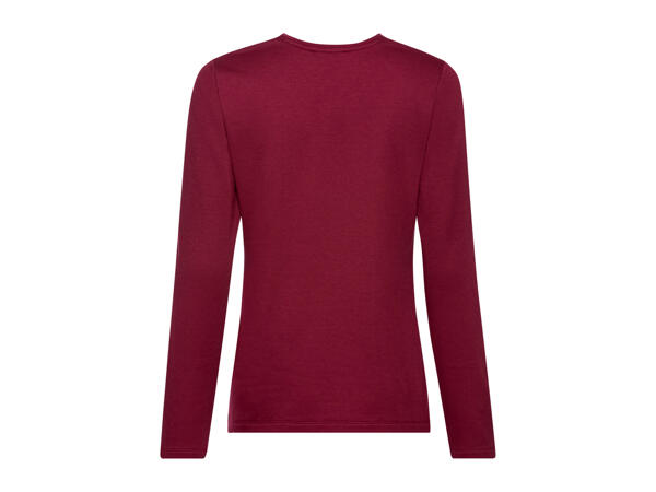 Esmara Ladies' Thermal Long-Sleeve Top