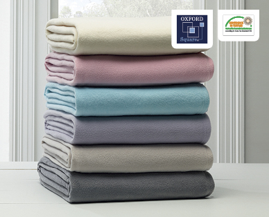 Fleece Blanket – Queen Size