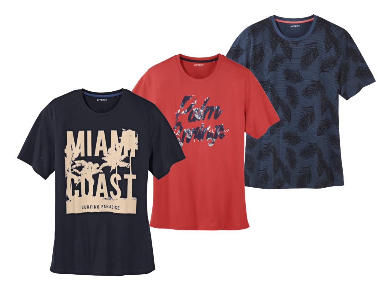 LIVERGY Men's T-Shirt1