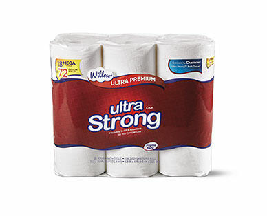 Willow 18 Mega Roll Ultra Strong Bath Tissue