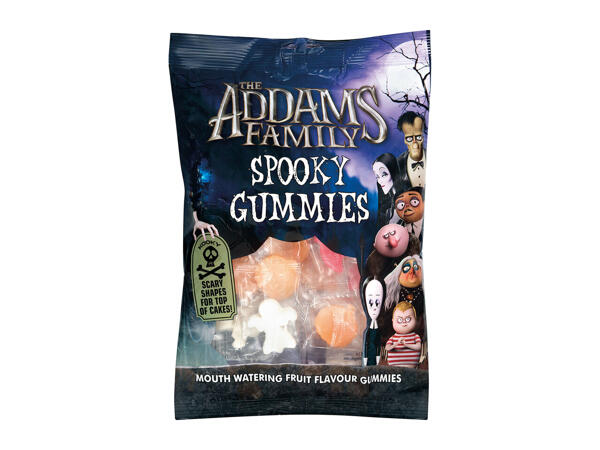 Rose Confectionery The Addams Family Spooky Gummies