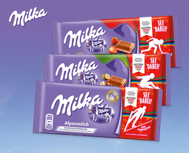 MILKA Schokolade