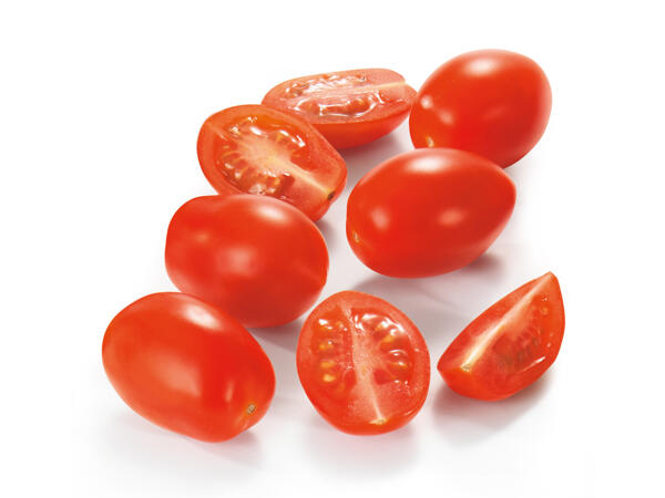 Snacktomater i spand
