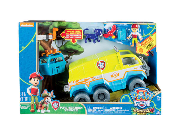 Paw Patrol Rescue Vehicles
