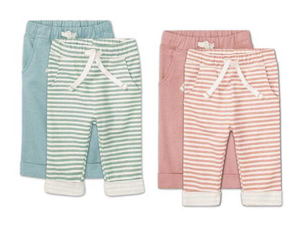 Baby Jogginghose, 2 Stück