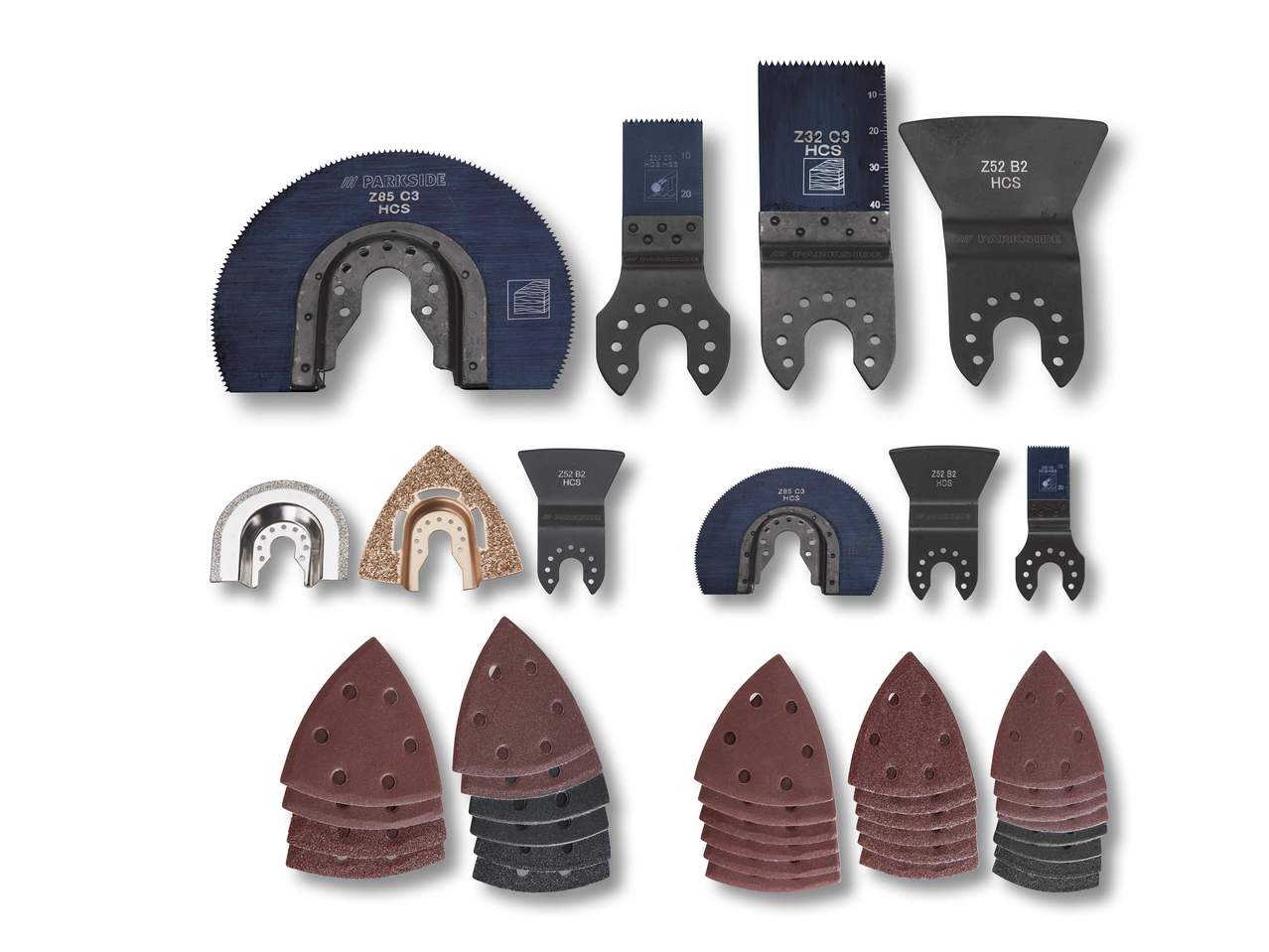 Accessoires pour outil multifonction