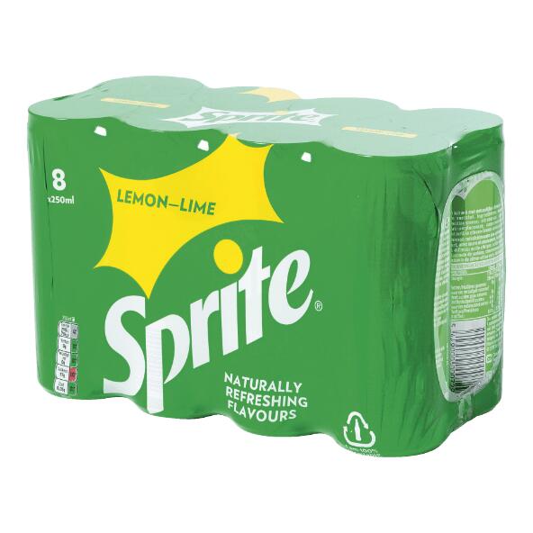 SPRITE(R) 				Sprite, 8 pcs