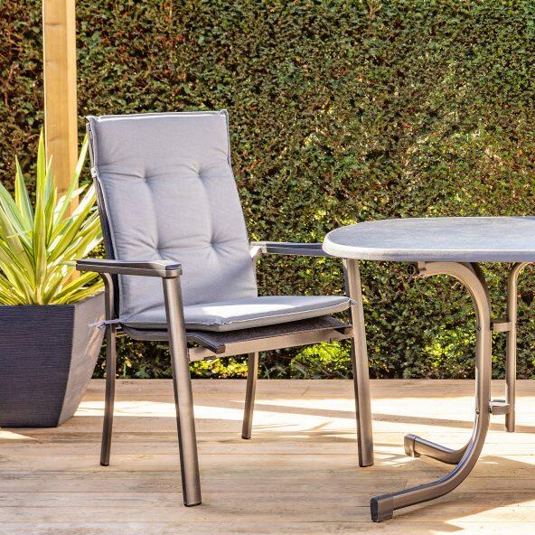 Galette de chaise de jardin